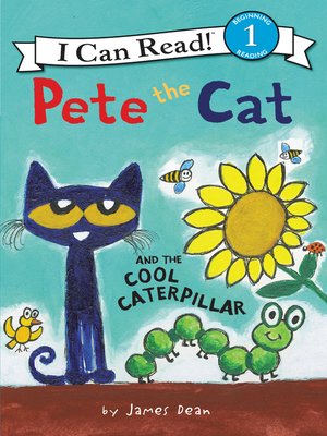 cover image of Pete the Cat and the Cool Caterpillar